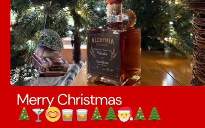 Alchymia Distillery Newsletter December 2025
