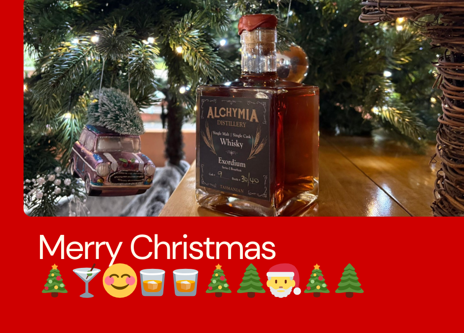Alchymia Distillery Newsletter December 2025